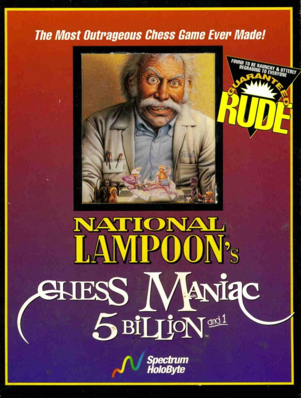 National Lampoon’s Chess Maniac 5 Billion and 1